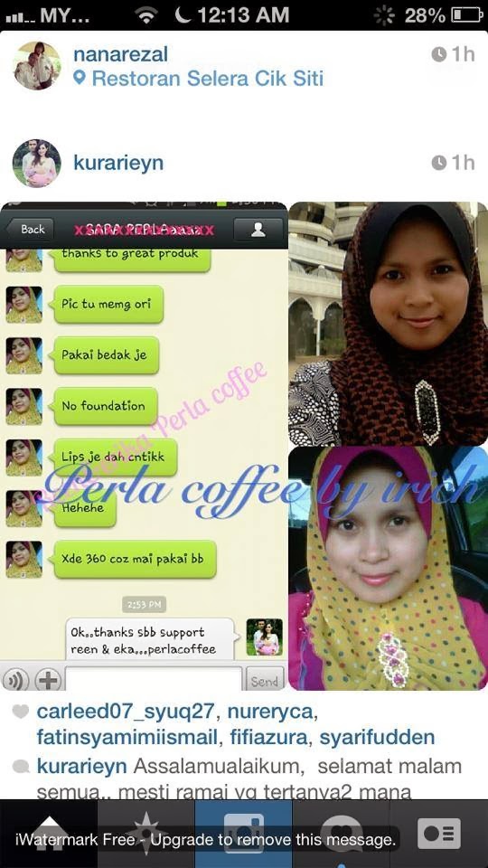 Testimoni Perla Coffee