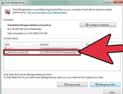 How To Defrag A Computer Windows 7,8 and XP