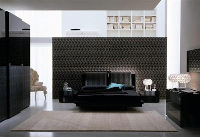 Black Bedroom Ideas on Modern And Luxury Black Bedroom Design Ideas     Rossetto Diamond Bed