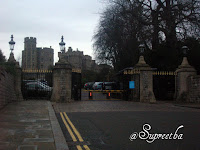 Windsor castle entrance