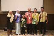 Festival Tunas Bahasa Ibu Nasional , Wabup Sukabumi “ Harus Dibumikan Dan Menjado Bahasa Keseharian”