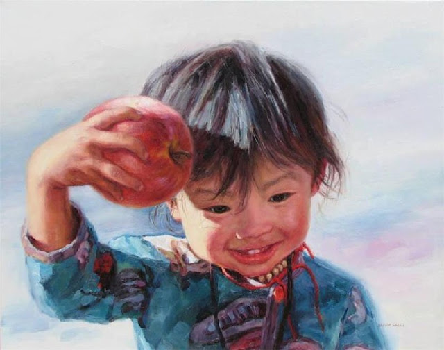 Children Paintings By Chinese Painter “Barry Yang”