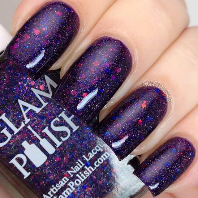 Glam Polish-Midnight Mayhem