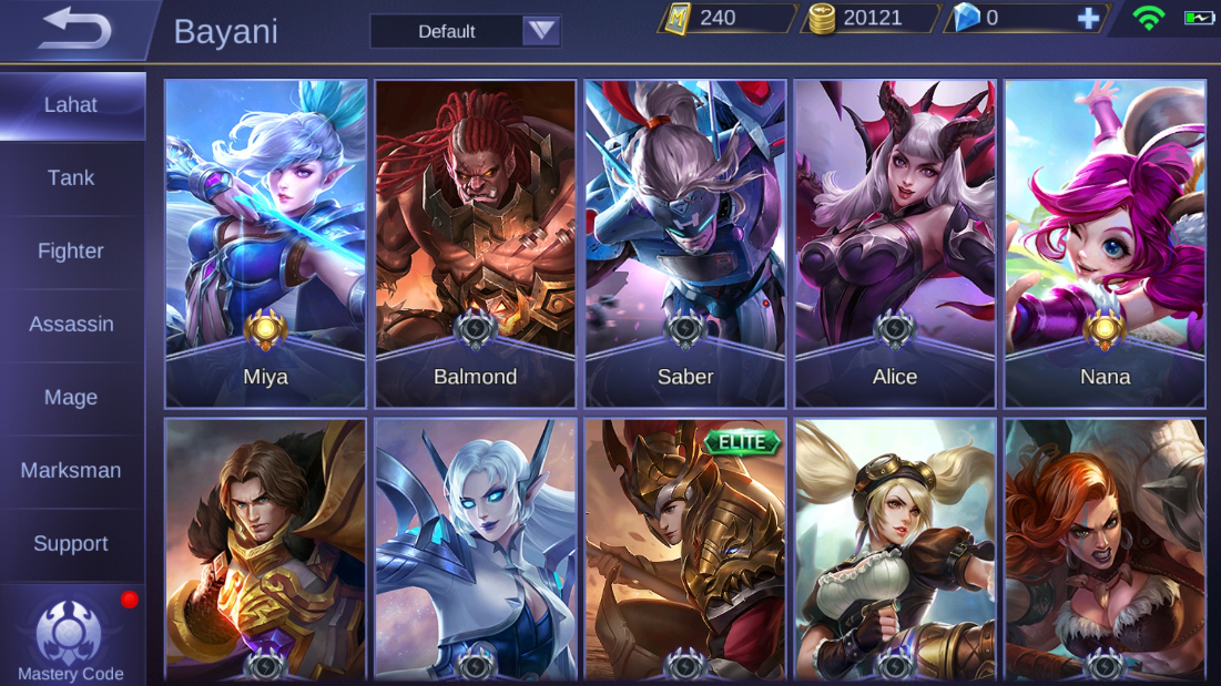 Mobile Legends