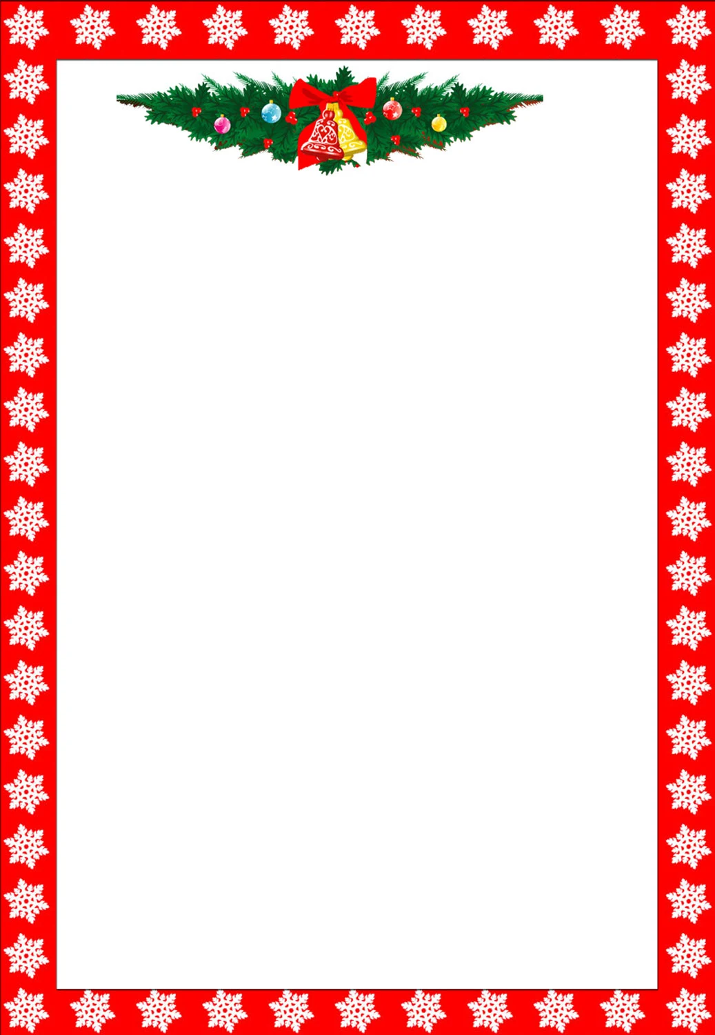 Free Christmas Borders 020511» Vector Clip Art Free Clip Art Images