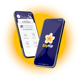 Ezykip app on a phone