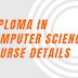 Diploma in Computer Science | Course Details, Eligibility, Fees