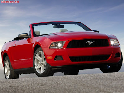 2010 Ford Mustang Convertible