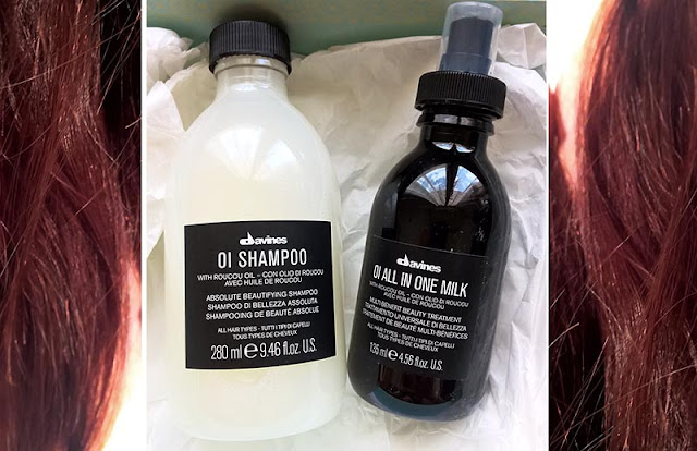 10 caratteristiche bellezza assoluta Davines, come avere capelli bellissimi, come avere una splendida chioma, prodotti davines, davines linea OI, OI SHAMPOO Davines, OI All in One Milk Davines