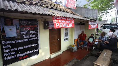 Achmad Nugraha: Saya Ingin Mafia Tanah Diberantas