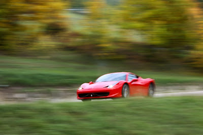 2011 Ferrari 458 Italia Test Drive
