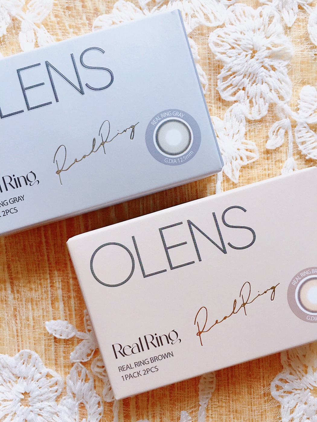 OLENS Real Ring Contact Lens Review | chainyan.co