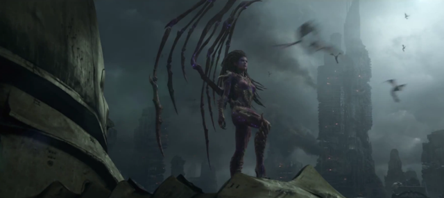 Sarah Kerrigan Queen of Blades Image