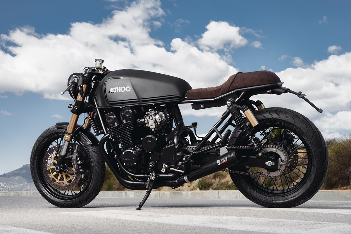 TheCafeRacerCult Honda CB750 by AdHoc Cafe  Racers 