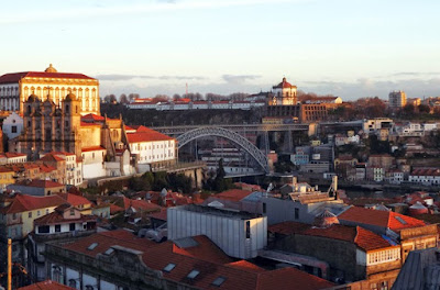 vista da cidade do Porto