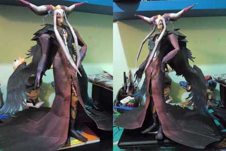 Ultimecia Papercraft