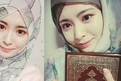 Mantan Anggota Girl Band Asal Korea Masuk Islam Dan Kenakan Hijab, Hebohkan Dunia Maya !