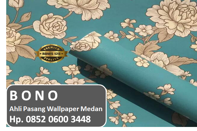 Jasa Pemasangan Wallpaper Dinding di Medan