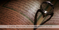 Cara Mencari Jodoh Menurut Islam (Tips Mencari Jodoh Islami)