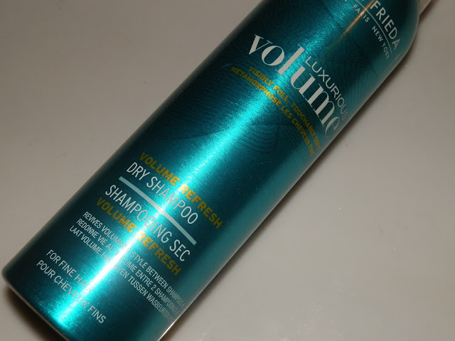 John Freida Luxurious Volume Refresh Dry Shampoo