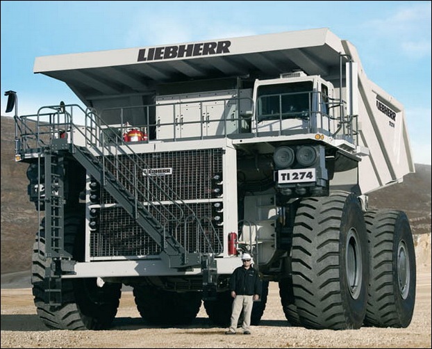 Liebherr T 282B