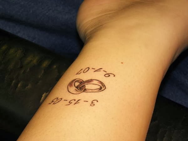 Wedding Ring Tattoos Wedding Ring Tattoos