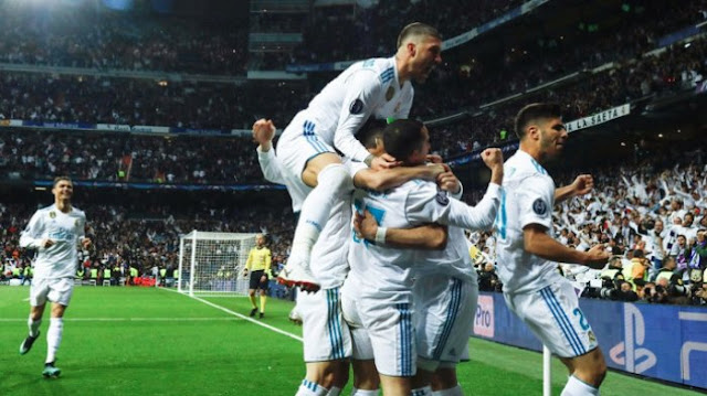 Champions League: Real Madrid till CL-final efter målvaktstavla