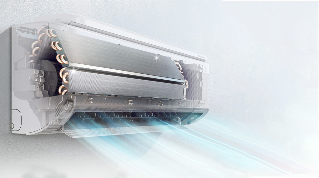 Máy lạnh Samsung Inverter 1 HP AR10BYAAAWKNSV - Lọc không khí