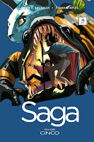 Saga – Volumes de 1 a 10, Brian K. Vaughan e Fiona Staples - G. Floy Studio