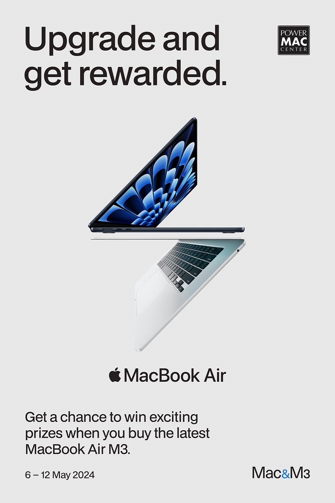 MacBook Air M3: Now Available Nationwide at Select Power Mac Center and The Loop Stores