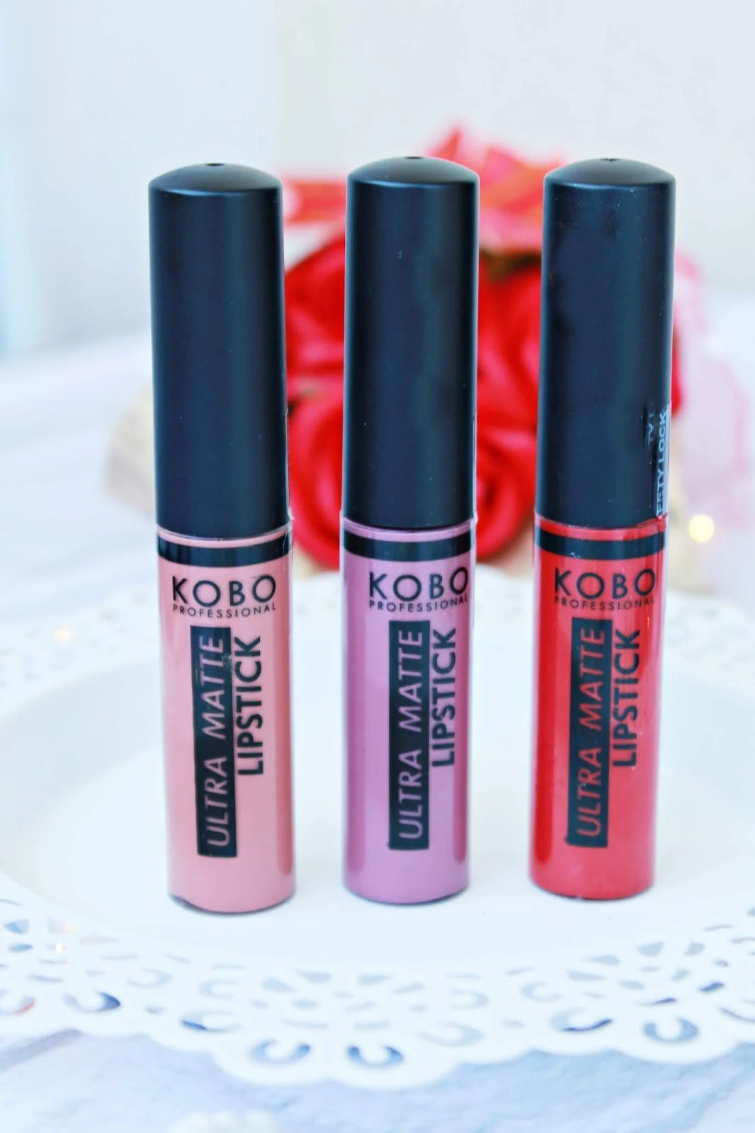 Kobo Professional Ultra Matte Lipstick