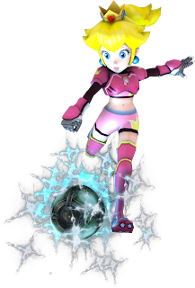 PNG's: Princesa Peach (Super Mario)