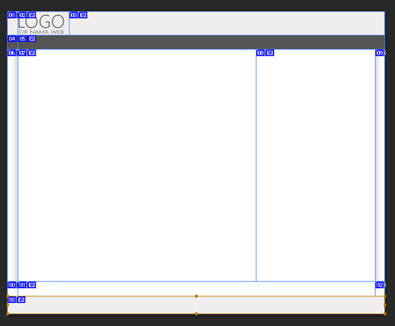 desain web photoshop 6
