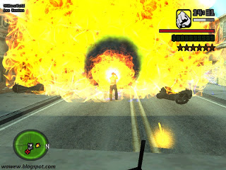 Download MOD Jutsu di Naruto untuk GTA San Andreas ALL