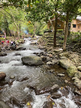 Dengan 4 Ribu Rupiah Sobat Bisa Menikmati Dinginnya Sungai Wihni Kulus Bener Meriah