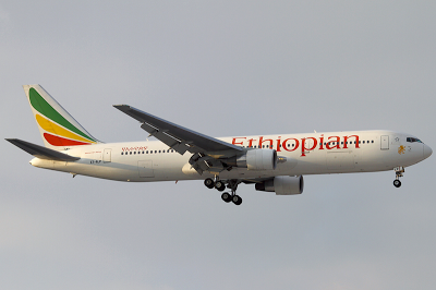 Ethiopian Airlines to Fly from Manila in July