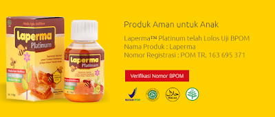 laperma aman untuk anak terdaftar di bpom