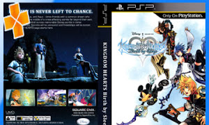 تحميل لعبة Kingdom Hearts Birth by Sleep psp iso مضغوطة لمحاكي ppsspp