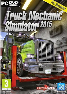  Truck Mechanic Simulator 2015-SKIDROW
