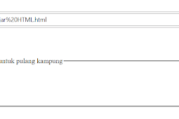 Penggunaan dan Penulisan Atribut Type Radio Dalam Form HTML