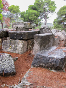 Sanctuaire d'Esculape, Epidaure, Argolide, Péloponnèse, Grèce