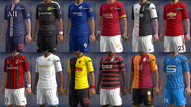 Pes 2013 New Season Kitspack 20192020 V10 Micano4u Pes