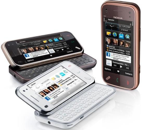 The Nokia N97 mini is a