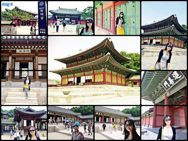 Changdeokgung Palace.