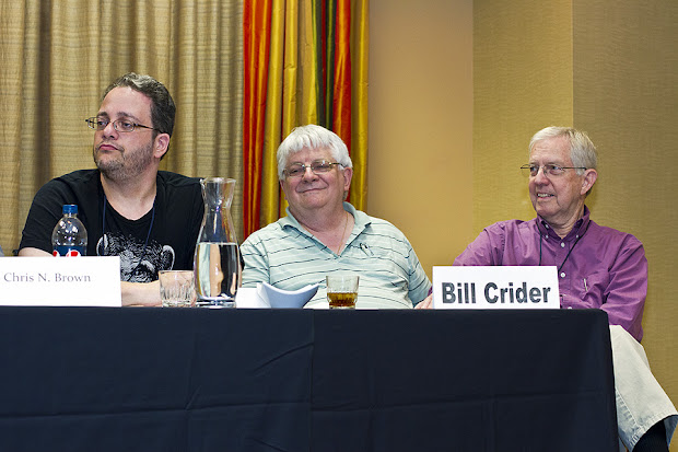 The Gorilla of the Gasbags story challenge panel at Armadillocon 2012