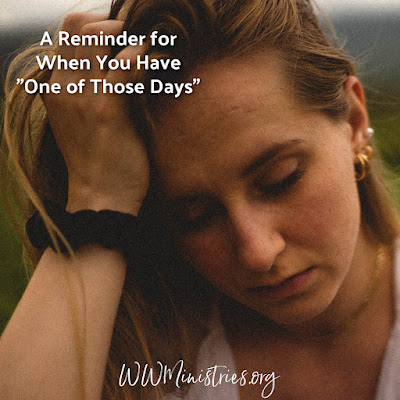 A Reminder for When You Have "One of Those Days" #stress #anxiety #struggles #struggling #harddays