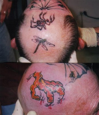 Head Tattoos