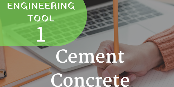 Cement Concrete Calculator (Including High Strength Concrete)