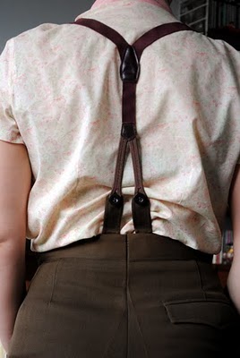 Well Hung: The ups and downs of trouser braces
