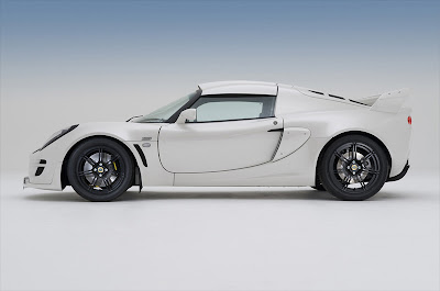 2010 Lotus Exige S side